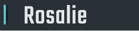 Rosalie